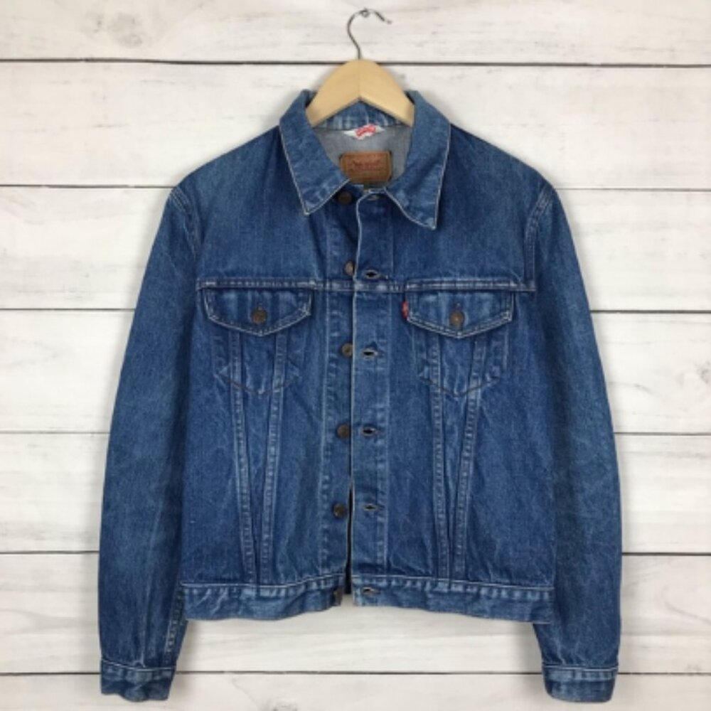 Vintage 1970s Levi’s Denim Jacket - image 1